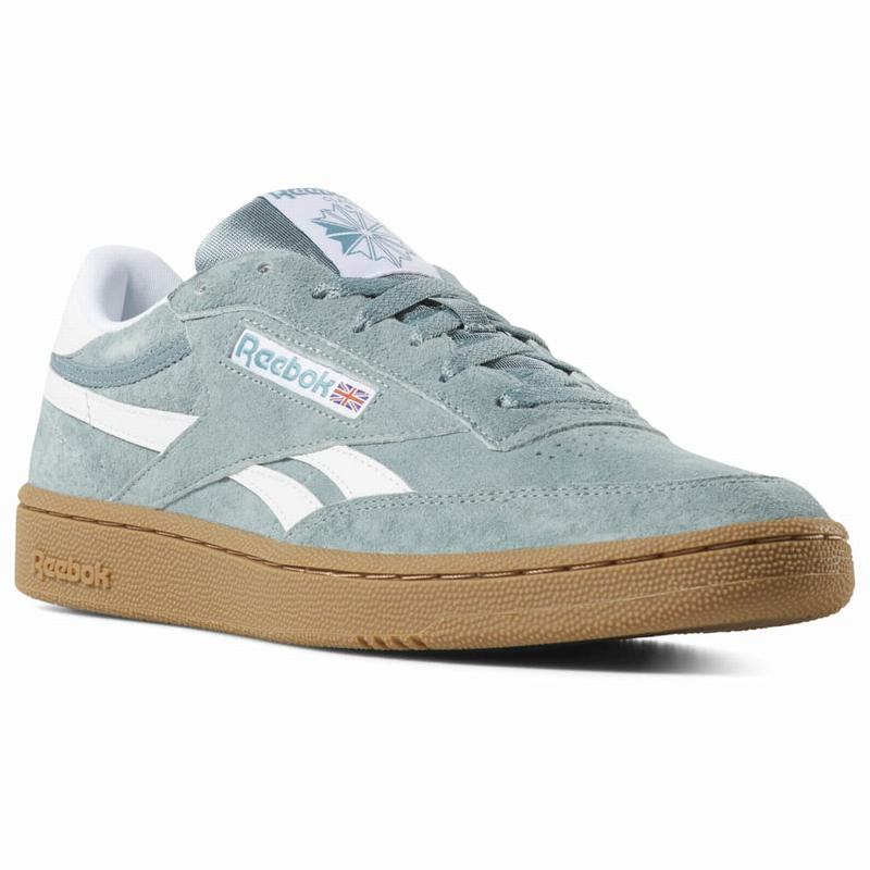 Reebok Revenge Plus Tenisky Panske - Tyrkysové/Biele OM3434FQ